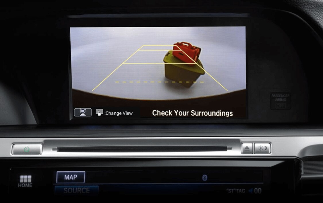 2017 Honda Civic - Rearview Awareness