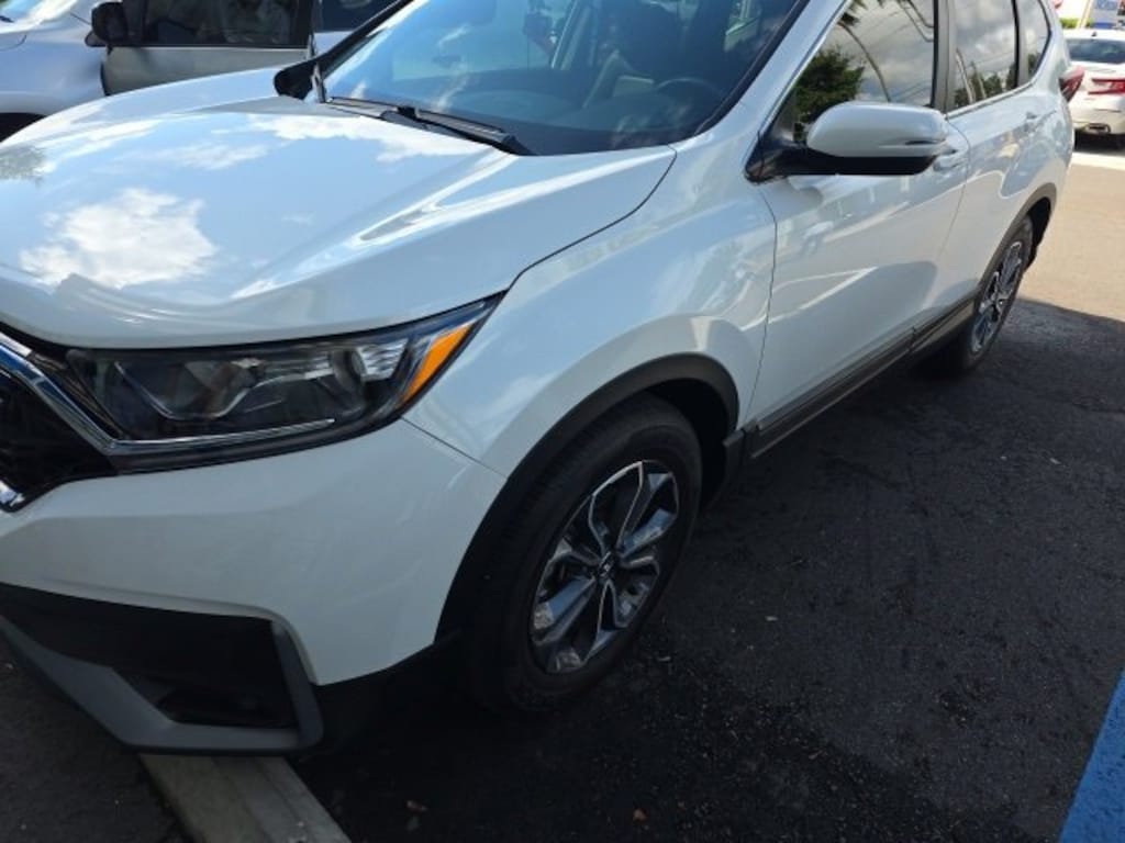 Used 2022 Honda CR-V EX-L SUV