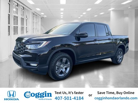 2025 Honda Ridgeline TrailSport Truck Crew Cab