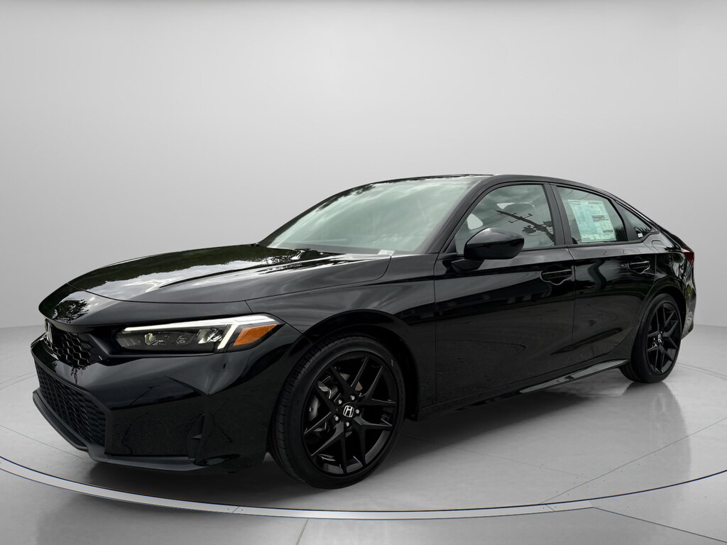 New 2026 Honda Civic Sport Sedan
