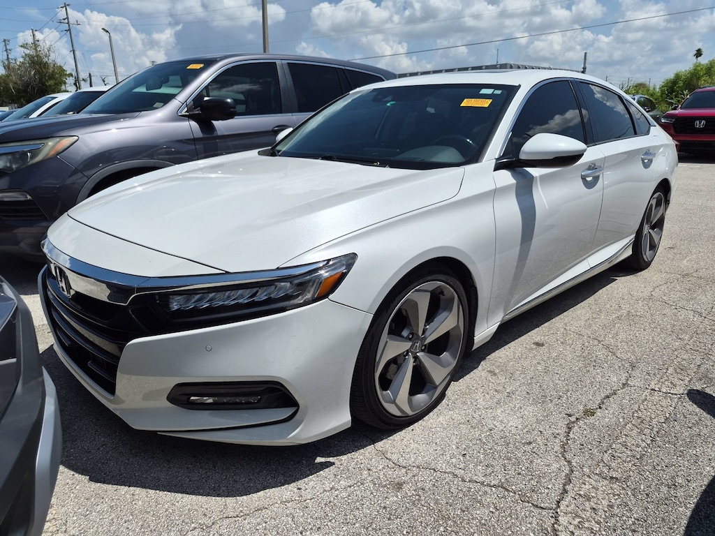 Used 2020 Honda Accord Touring 2.0T Sedan
