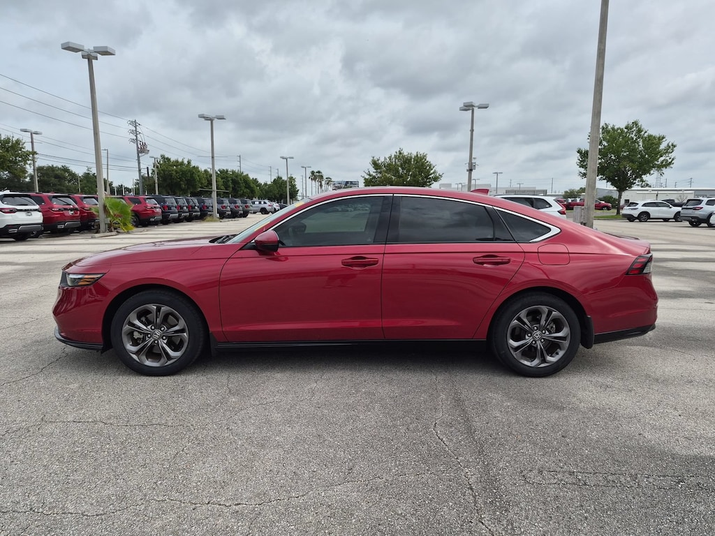 Certified 2023 Honda Accord Hybrid EX-L w/BSI Sedan