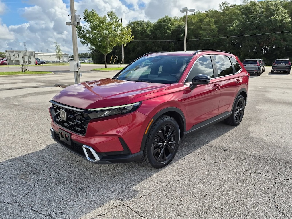 Certified 2024 Honda CR-V Hybrid Sport Touring SUV