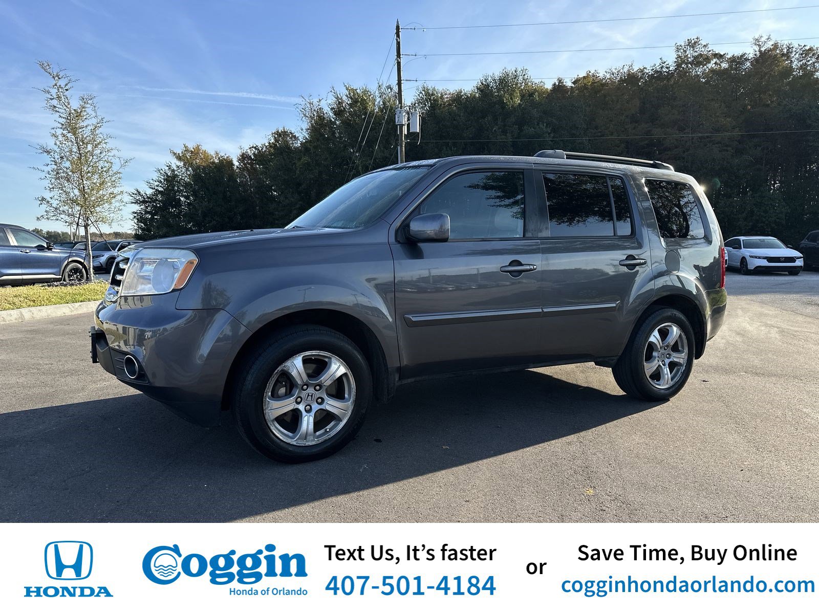 2014 Honda Pilot EX-L