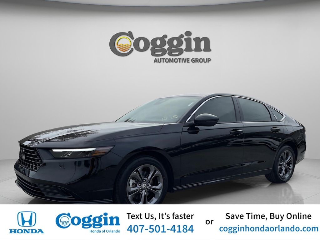 New 2025 Honda Accord Hybrid EX-L Sedan