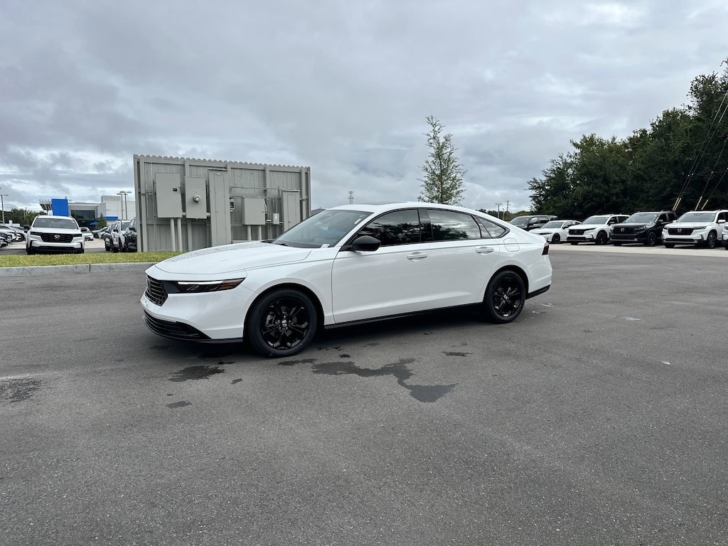 New 2025 Honda Accord SE Sedan