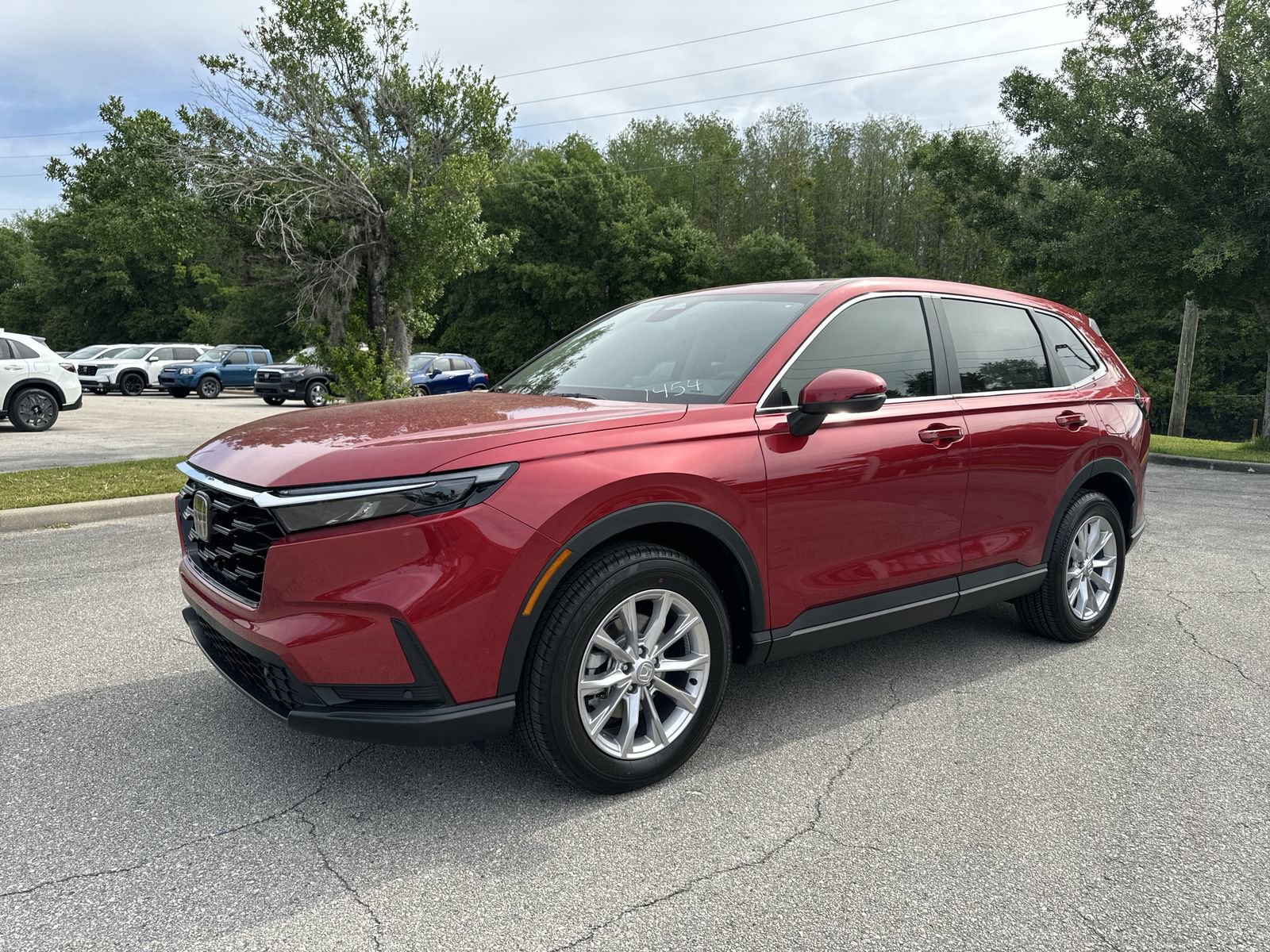 2025 Honda CR-V EX-L photo 2