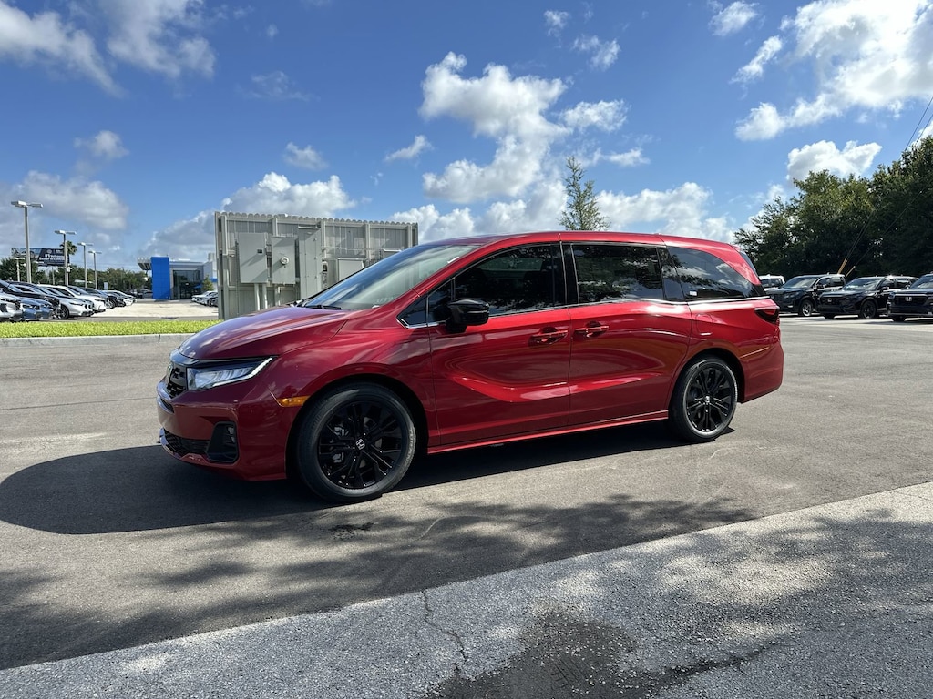 New 2026 Honda