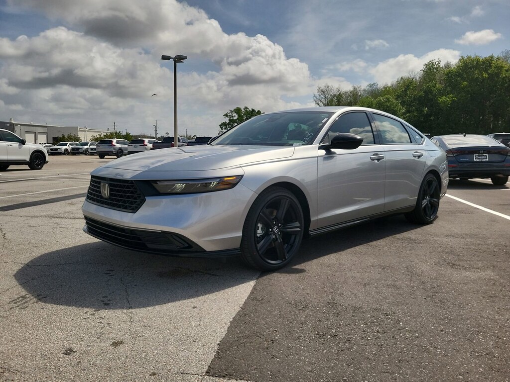 New 2026 Honda Accord Hybrid Sport-L Sedan