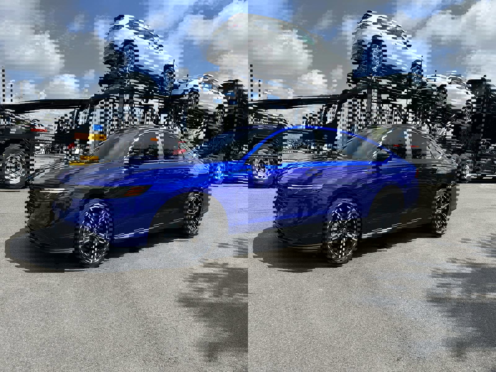 2024 Honda Accord Hybrid Sport photo 3
