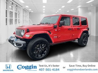 2024 Jeep Wrangler 4xe Sahara SUV