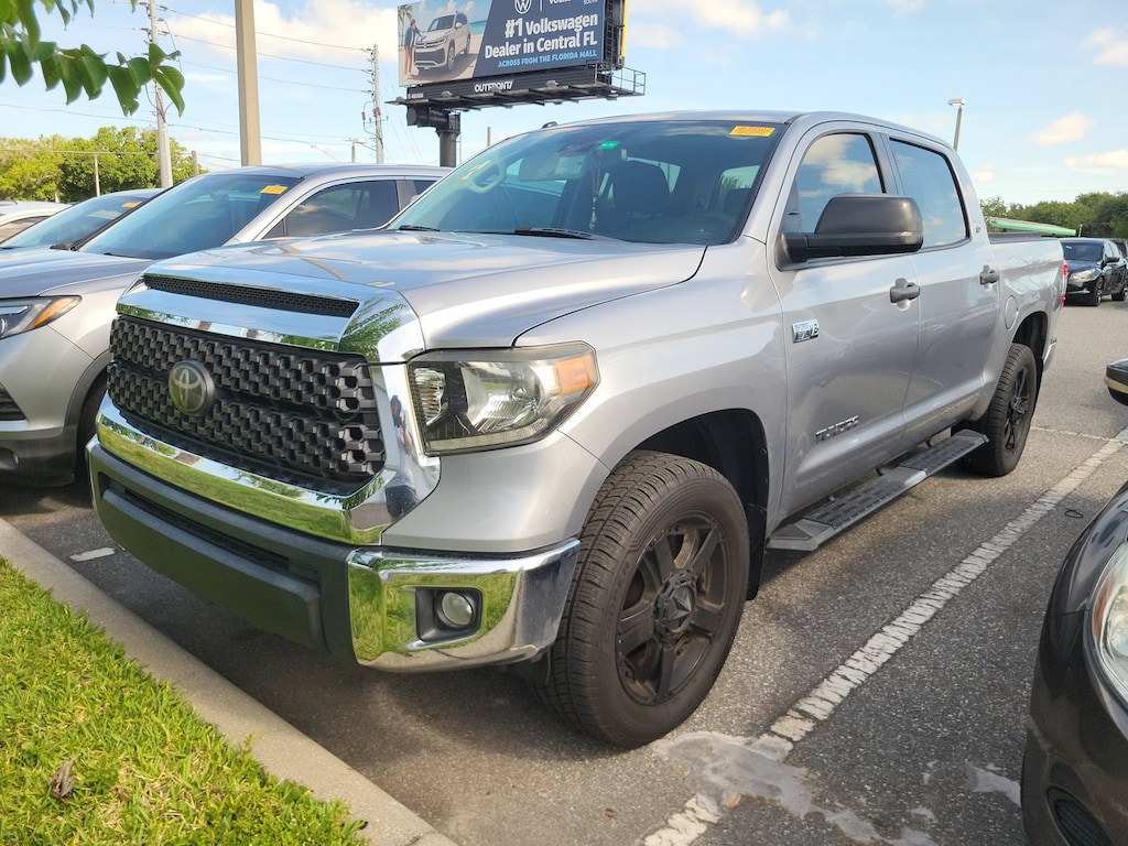 Used 2018 Toyota Tundra SR5 5.7L V8 Truck CrewMax