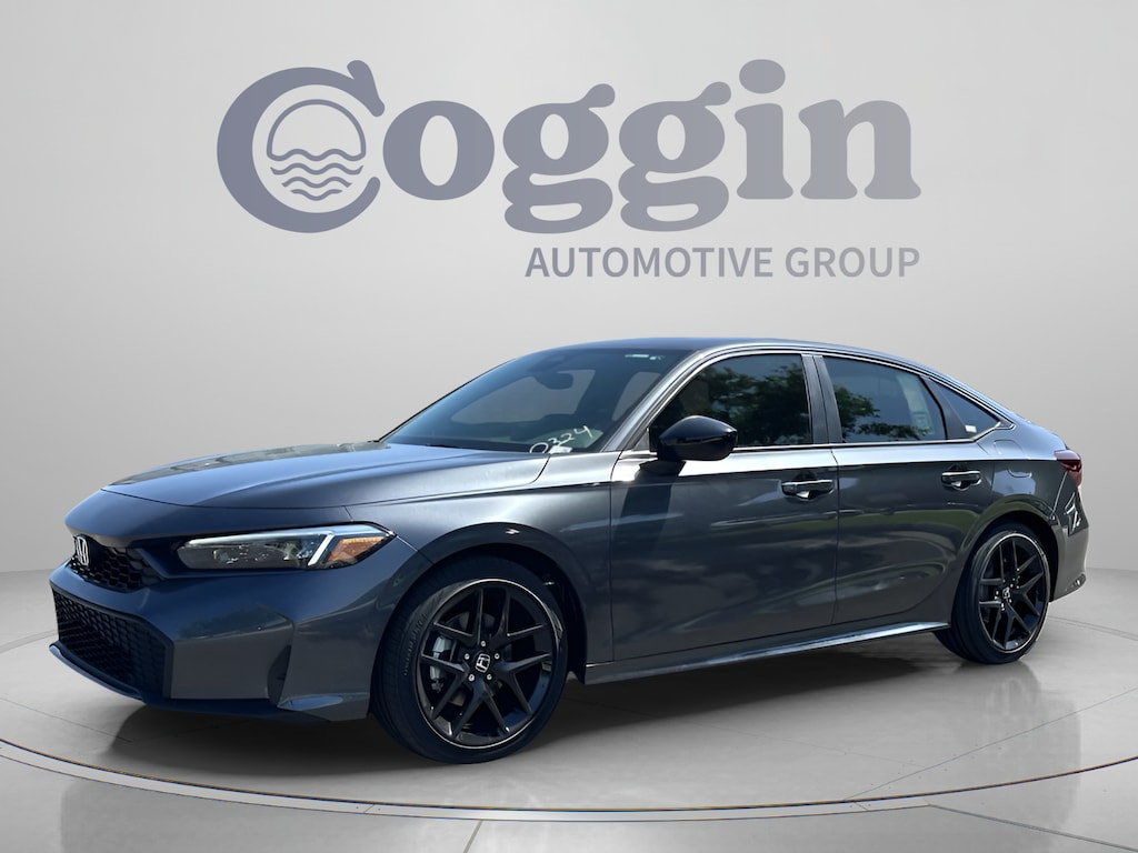 New 2026 Honda Civic Hybrid Sport Sedan