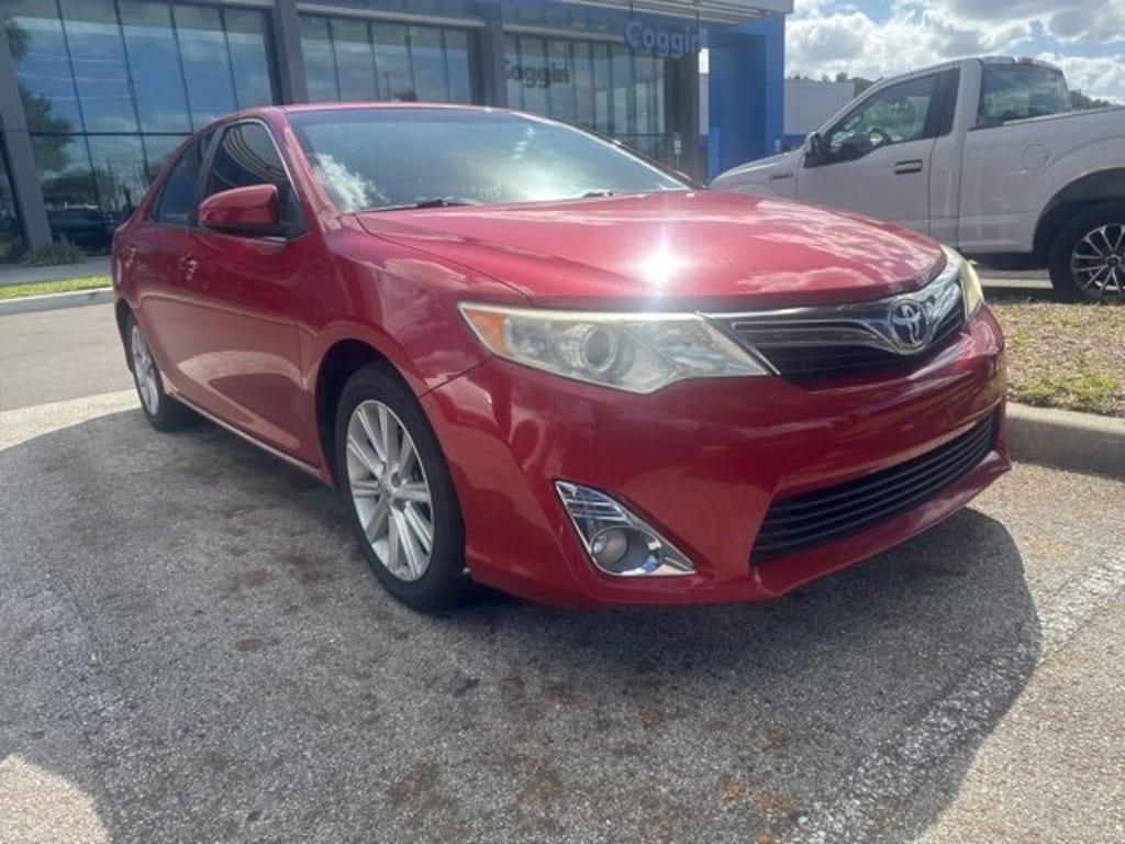Used 2013 Toyota Camry LE Sedan
