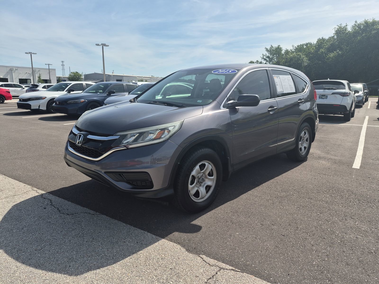 2015 Honda CR-V LX
