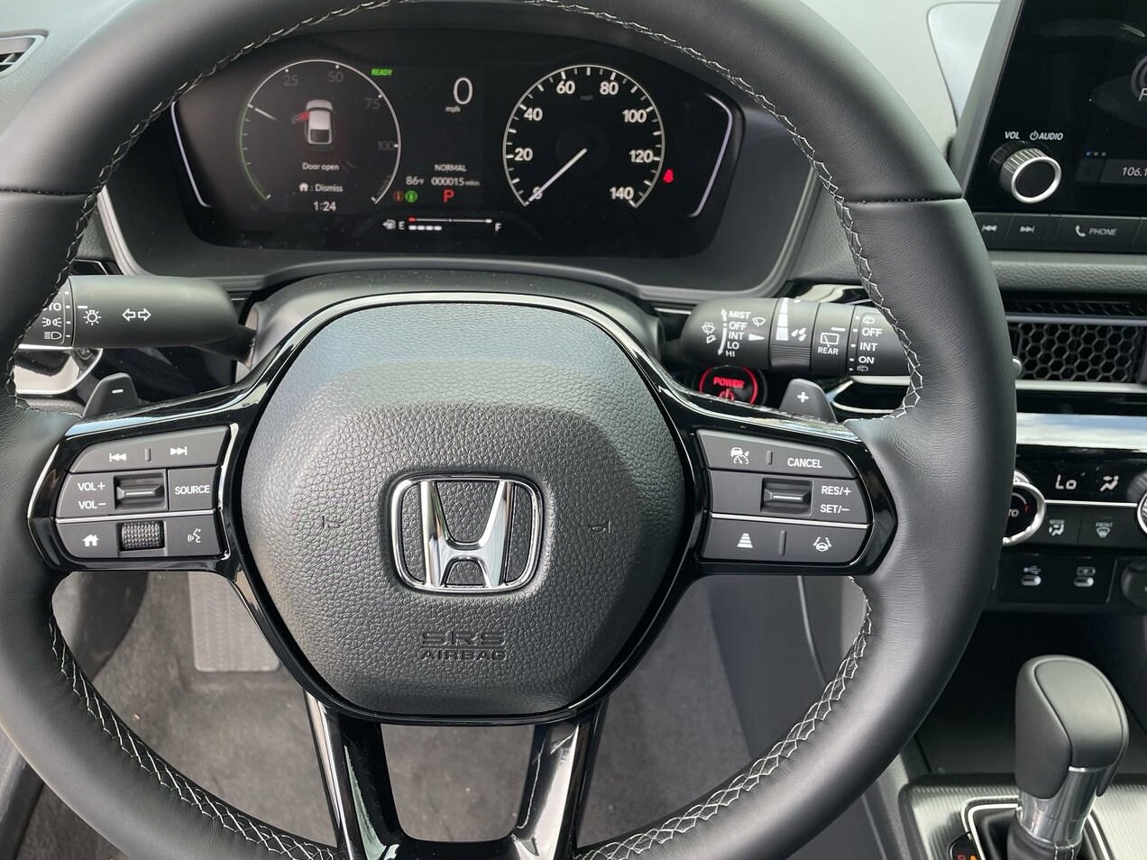 2026 Honda Civic Hatchback Sport - Photo 17