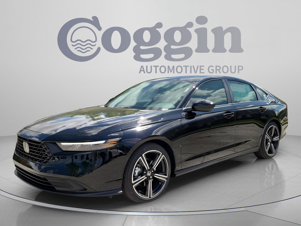 New 2026 Honda Accord Hybrid Sport Sedan