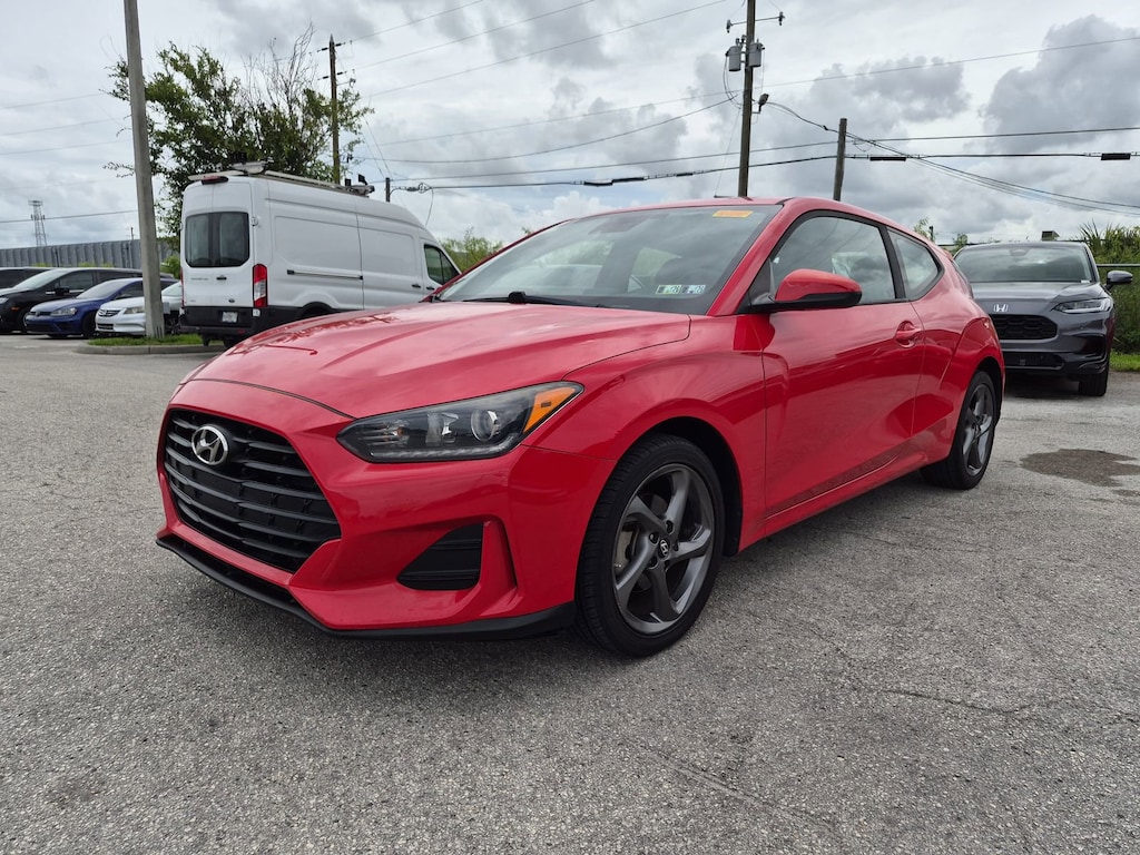 Used 2019 Hyundai Veloster 2.0 Hatchback