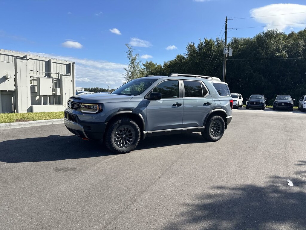 New 2026 Honda Passport TrailSport SUV