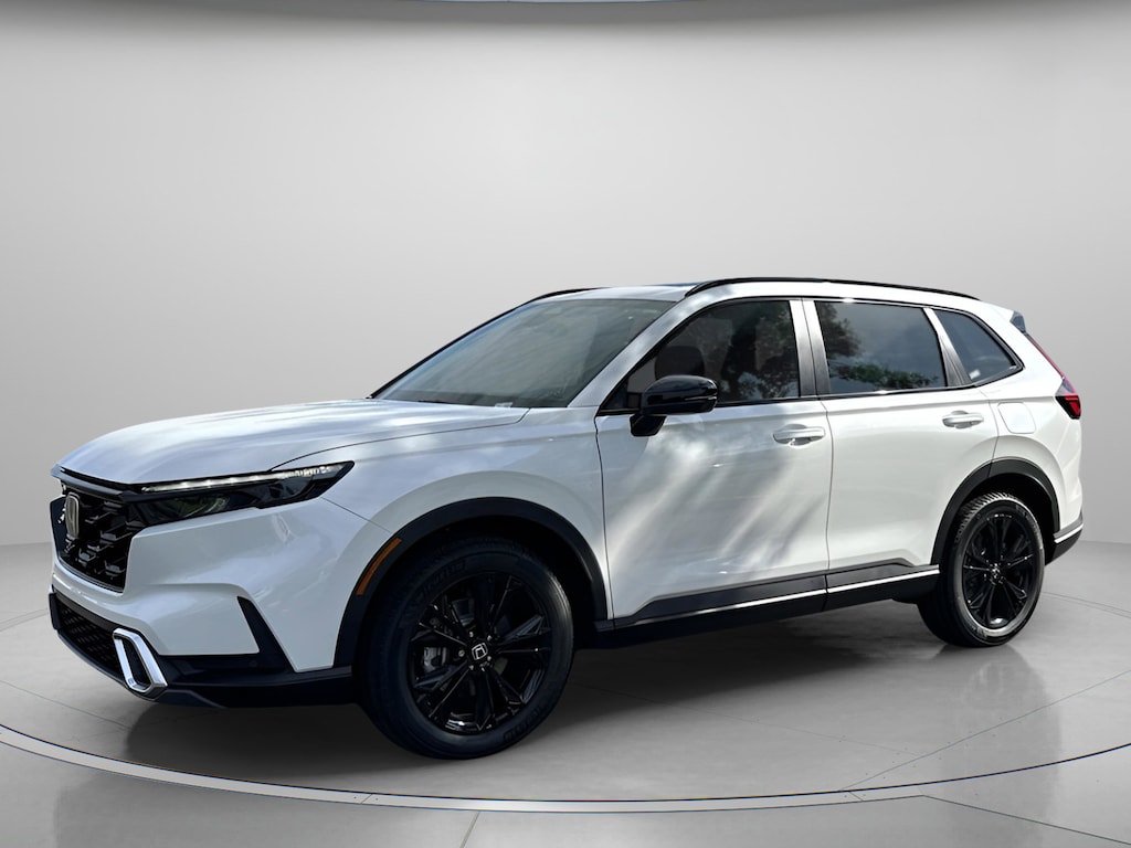 New 2026 Honda CR-V Hybrid Sport Touring SUV