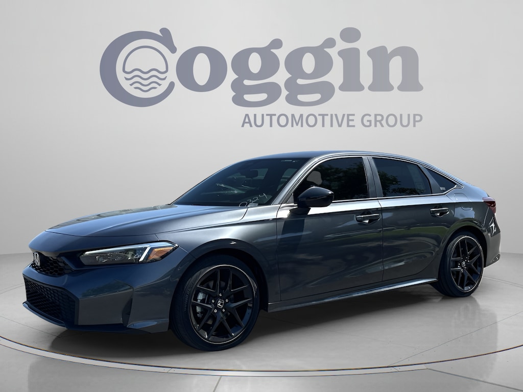 New 2026 Honda Civic Hybrid Sport Sedan