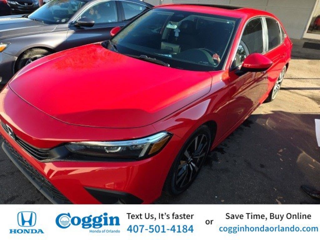 Used 2023 Honda Civic EX w/BSI Sedan