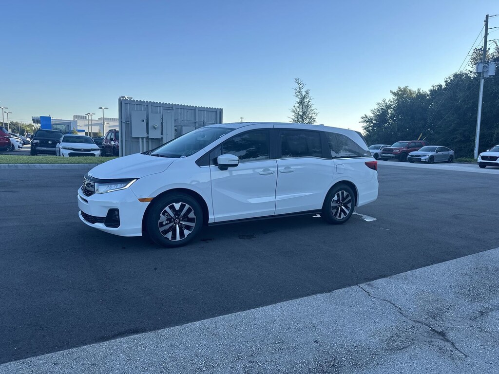New 2026 Honda Odyssey EX-L Van Passenger