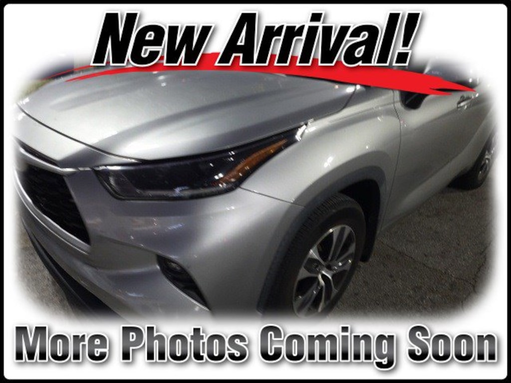 Used 2021 Toyota Highlander XLE SUV