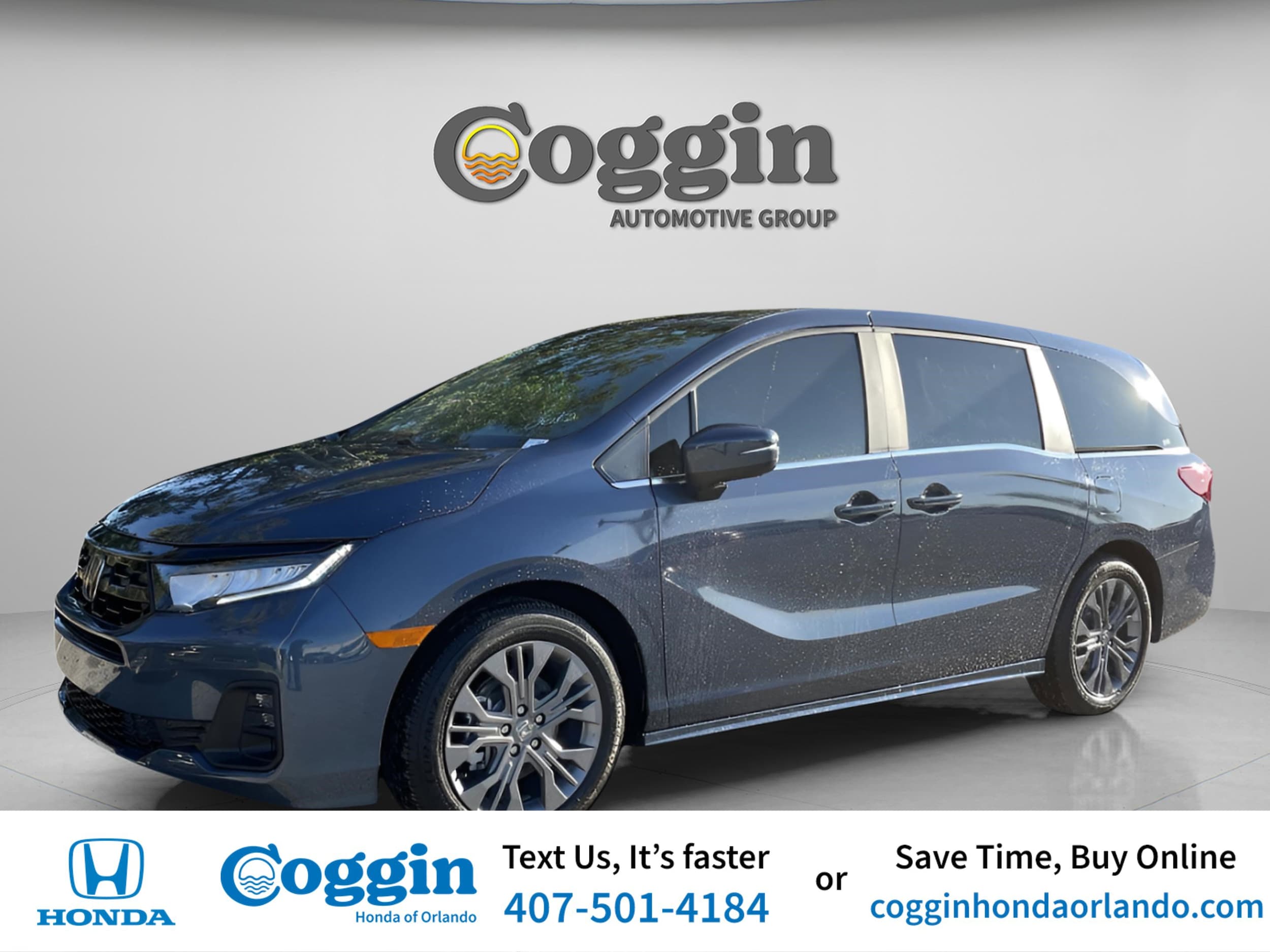 2026 Honda Odyssey Touring's photo