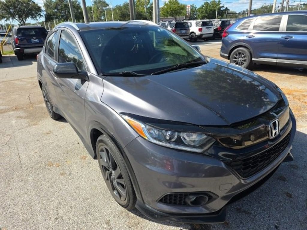 Certified 2022 Honda HR-V Sport 2WD SUV