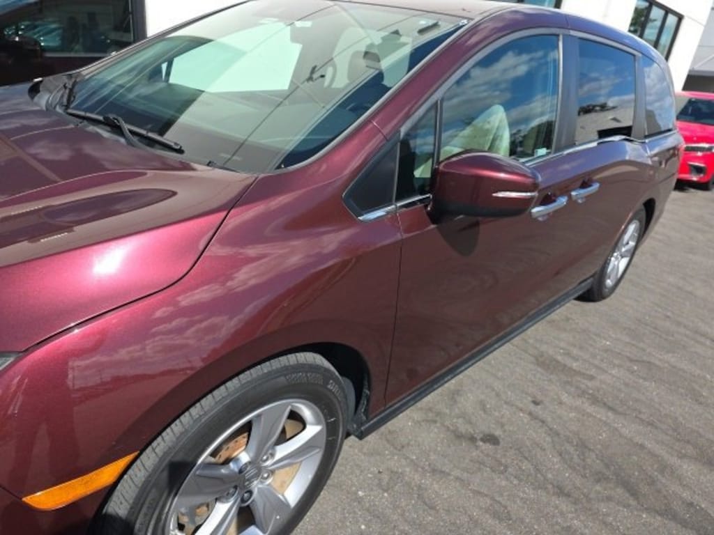 Certified 2020 Honda Odyssey EX-L Van