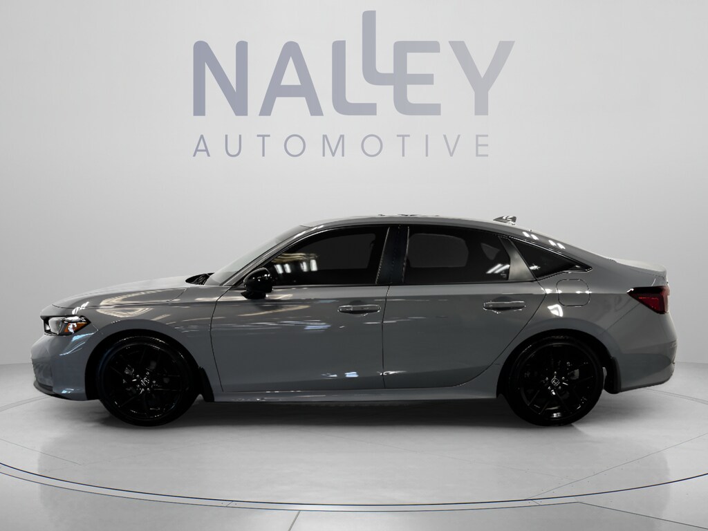 Used 2025 Honda Civic Sport Sedan