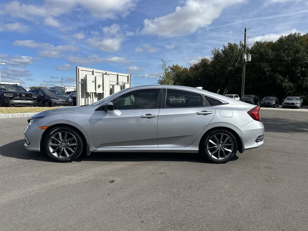 Used 2020 Honda Civic EX Sedan
