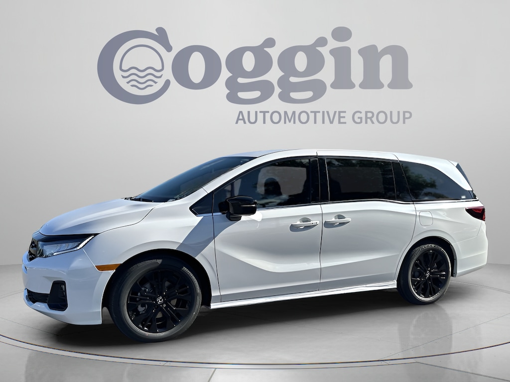 New 2026 Honda Odyssey Sport-L Van Passenger
