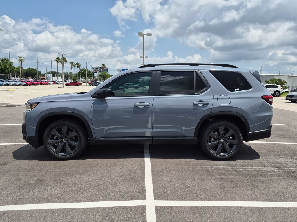 New 2026 Honda Pilot Sport SUV
