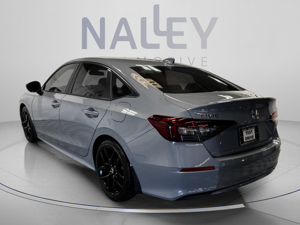 Used 2025 Honda Civic Sport Sedan