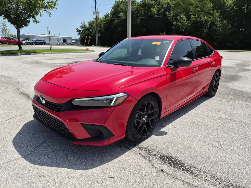 Used 2024 Honda Civic Sport Sedan