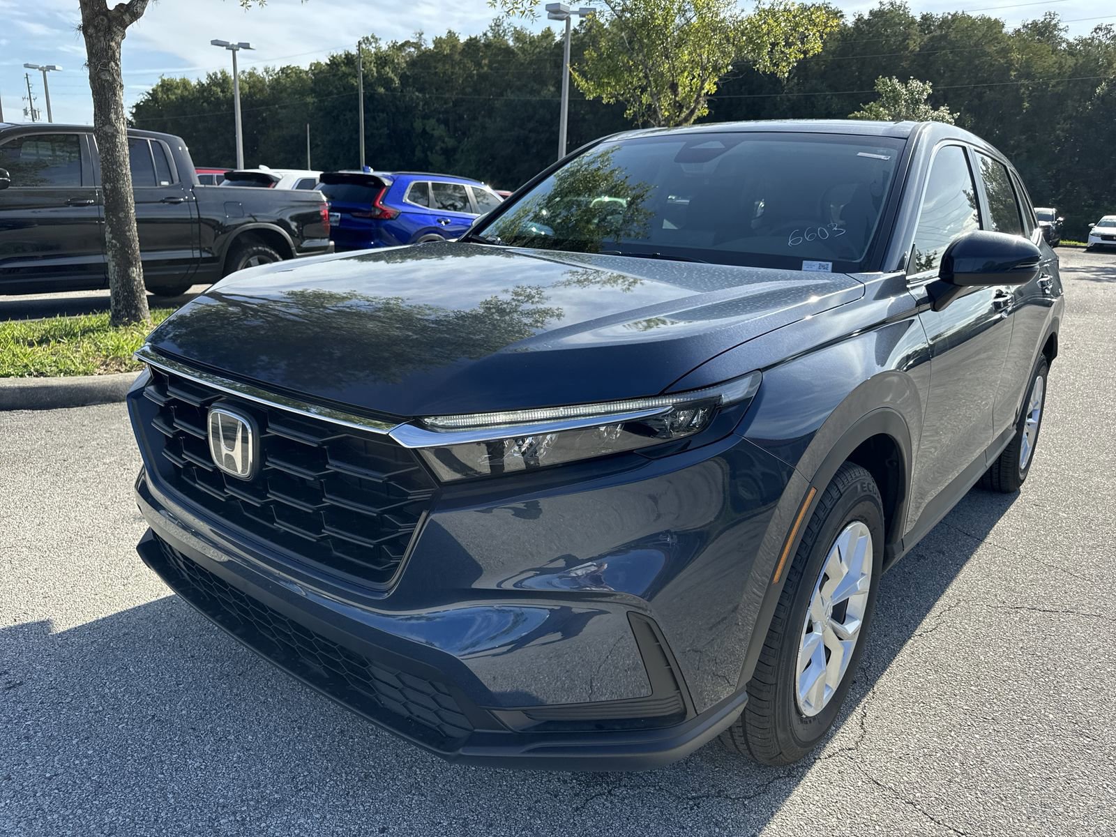 2025 Honda CR-V LX photo 2