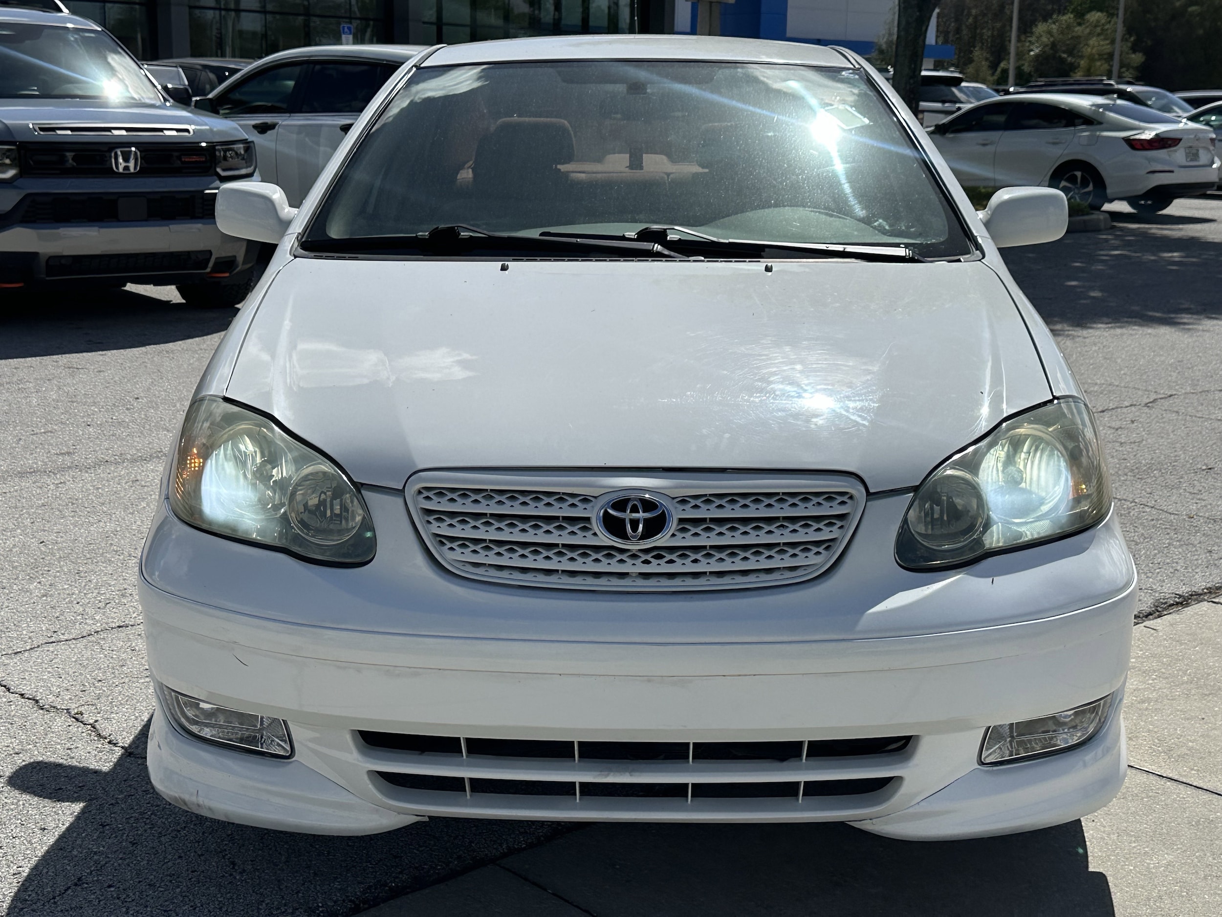 Used 2003 Toyota Corolla CE with VIN 1NXBR32E43Z132079 for sale in Orlando, FL