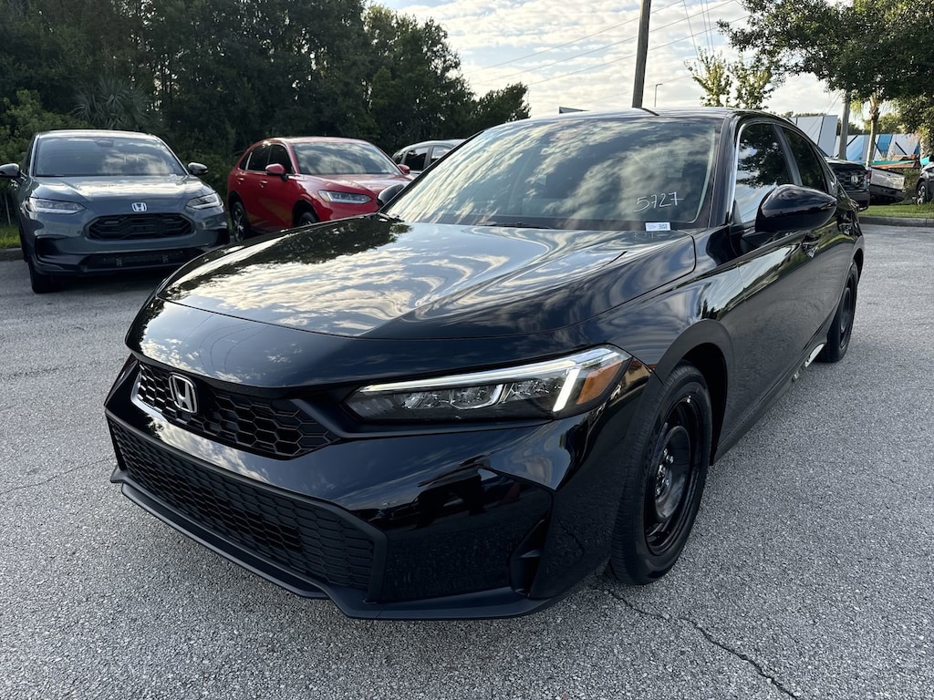 New 2026 Honda Civic LX Sedan