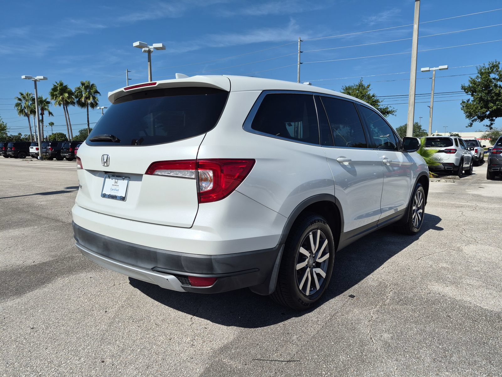 2021 Honda Pilot EX-L - Photo 7