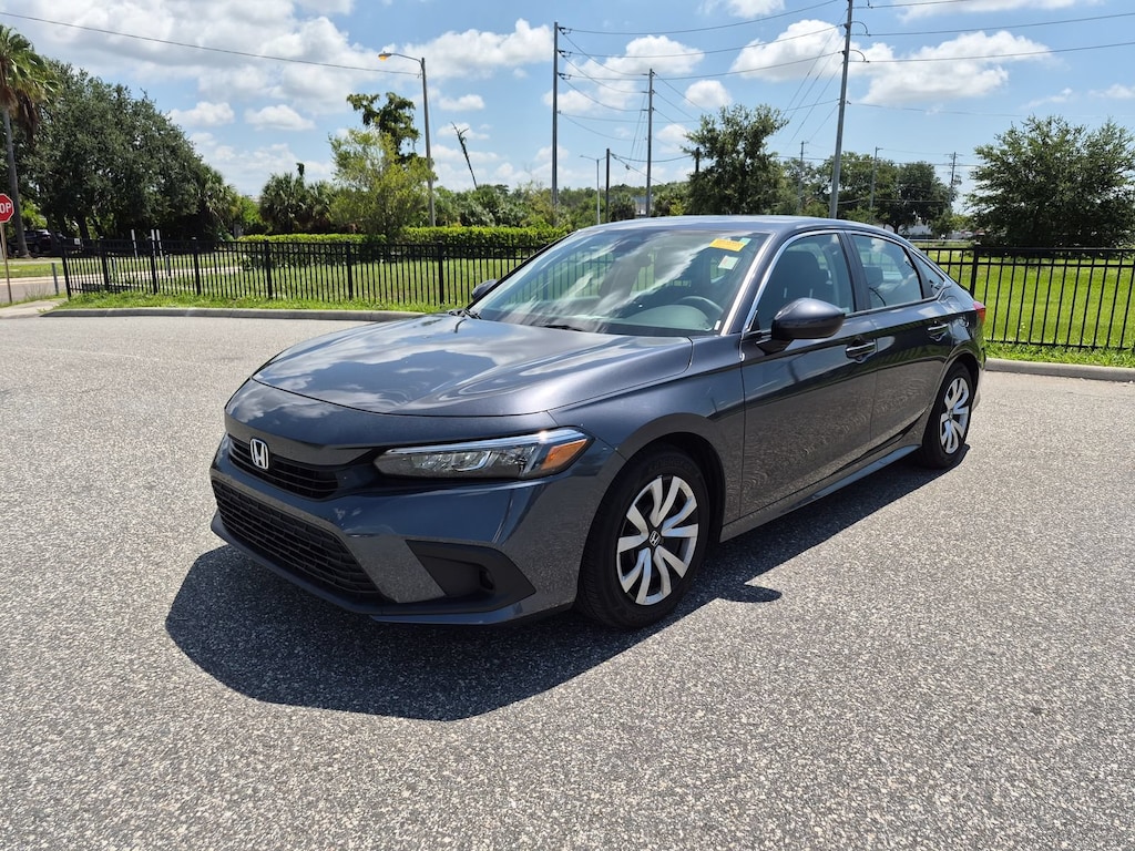 Used 2023 Honda Civic LX Sedan