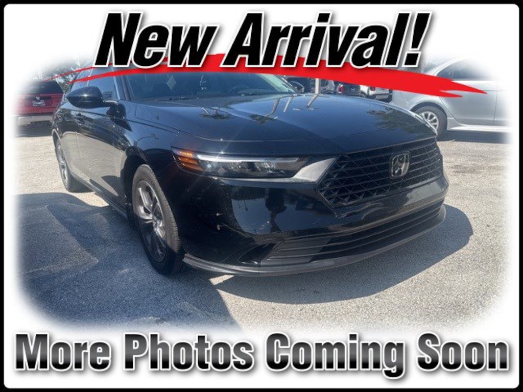 Used 2023 Honda Accord EX Sedan
