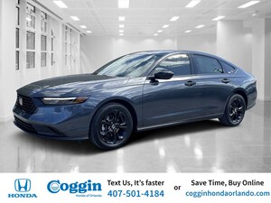 2025 Honda Accord SE Sedan