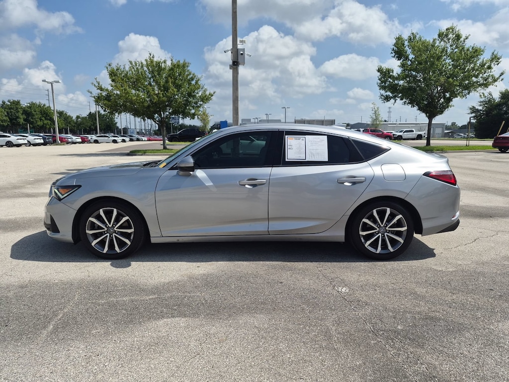 Used 2023 Acura Integra Hatchback