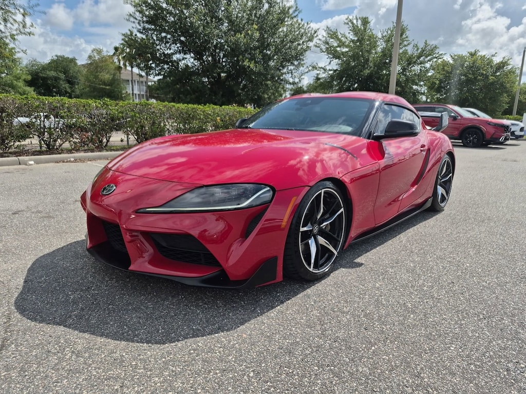 Used 2022 Toyota GR Supra 3.0 Coupe