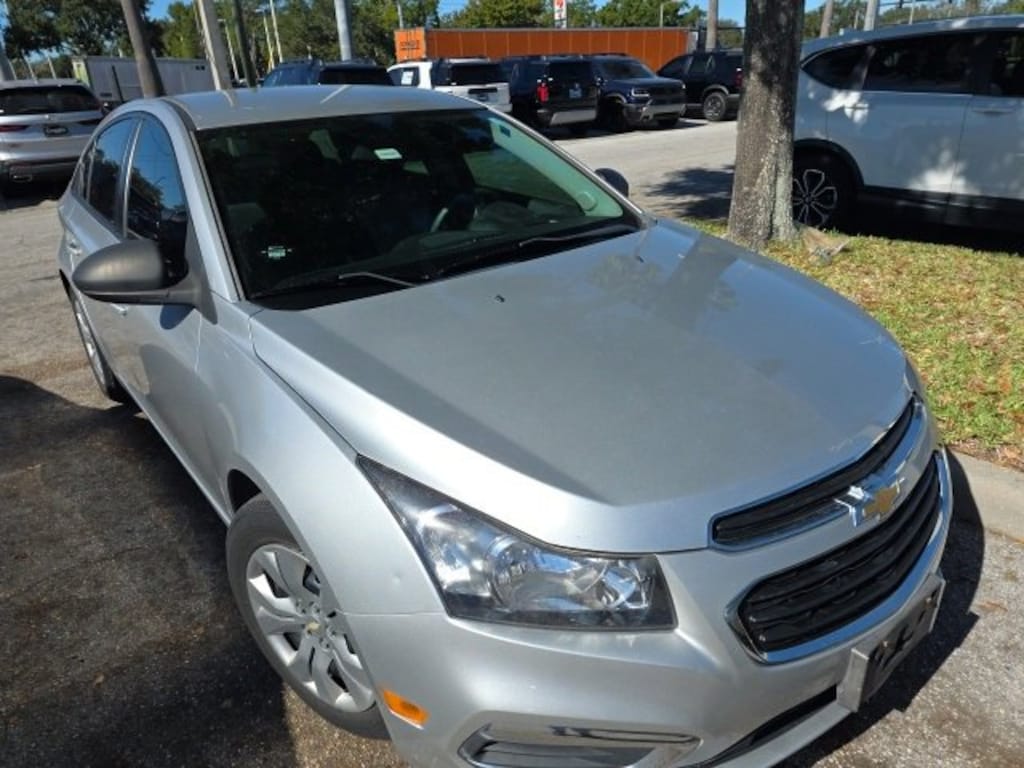 Used 2015 Chevrolet Cruze LS Auto Sedan