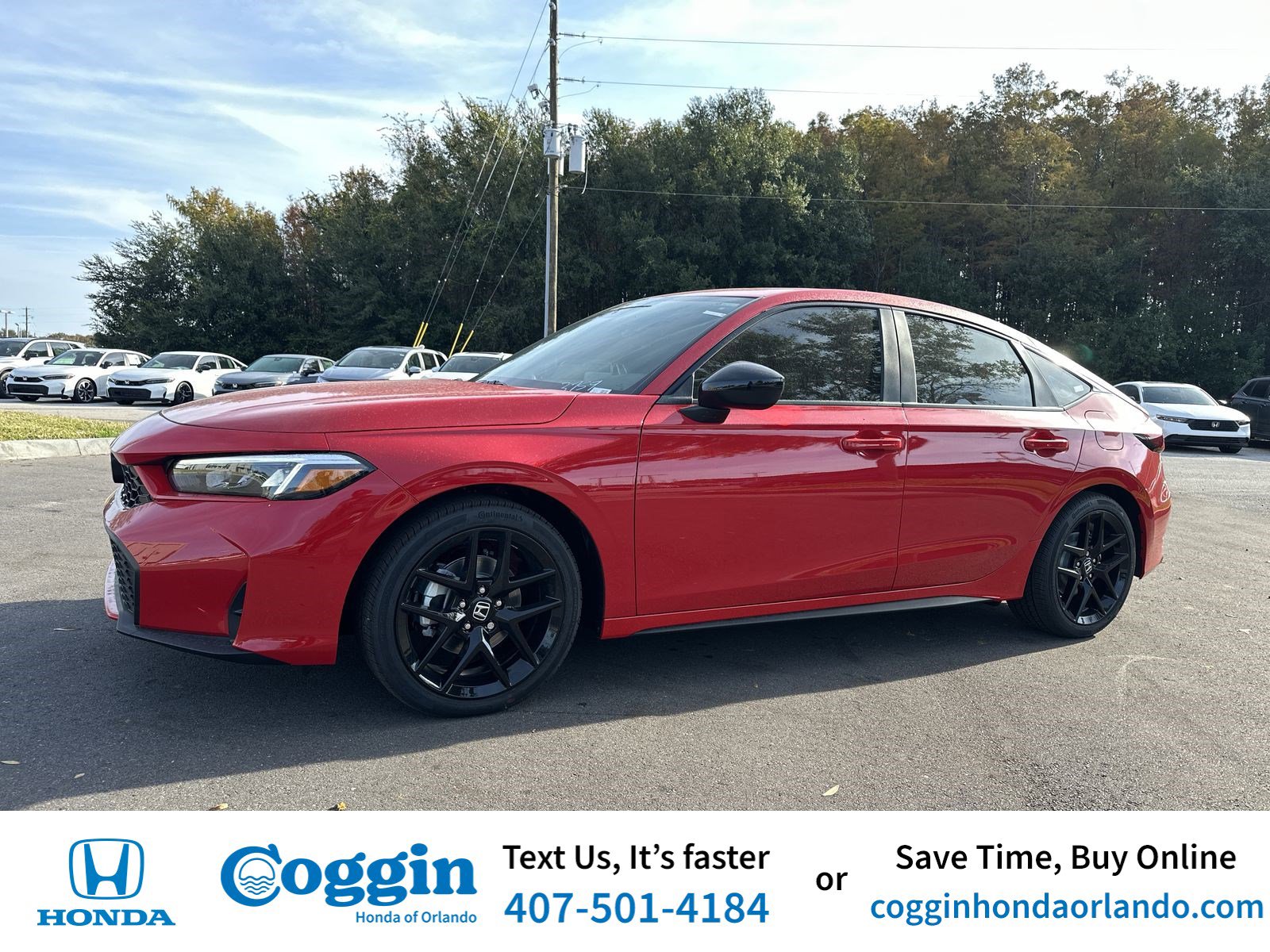 2026 Honda Civic Hatchback Sport's photo