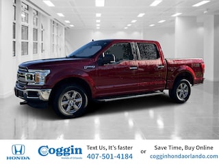 2019 Ford F-150 Truck SuperCrew Cab