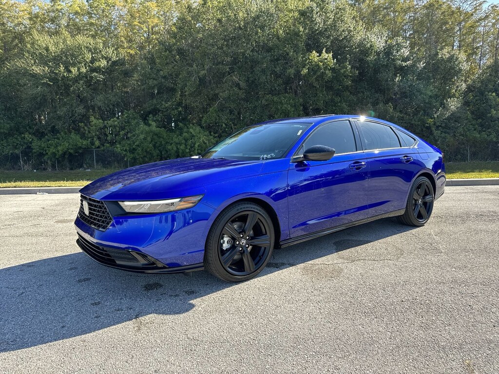 New 2024 Honda Accord Hybrid For Sale at Coggin Honda of Orlando VIN